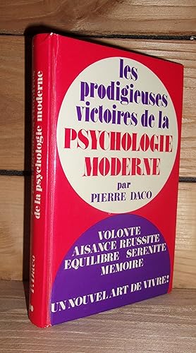 Seller image for LES PRODIGIEUSES VICTOIRES DE LA PSYCHOLOGIE MODERNE - Tome II for sale by Planet's books