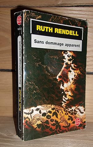 Image du vendeur pour SANS DOMMAGE APPARENT mis en vente par Planet's books