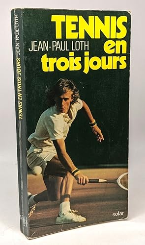 Seller image for Tennis en trois jours for sale by crealivres