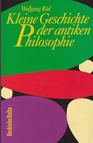 Bild des Verkufers fr Kleine Geschichte der antiken Philosophie. Beck'sche Reihe ; 4018. zum Verkauf von Versandantiquariat Nussbaum