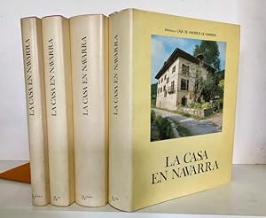 La casa en Navarra. Obra completa en 4 volúmenes