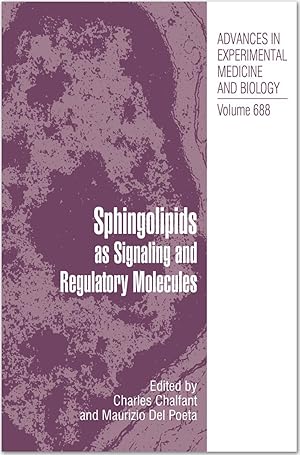 Image du vendeur pour Sphingolipids as Signaling and Regulatory Molecules mis en vente par moluna