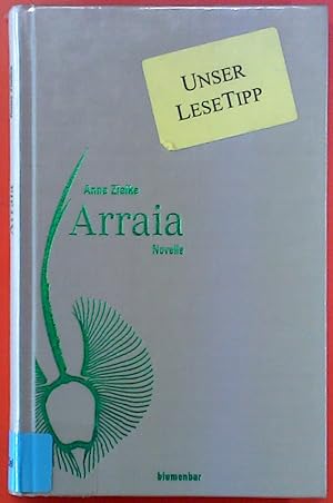 Seller image for Arraia. Novelle for sale by biblion2