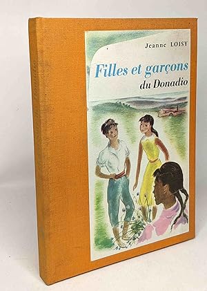 Image du vendeur pour Filles et garons du Donadio - illustrations de C. de Gastyne mis en vente par crealivres