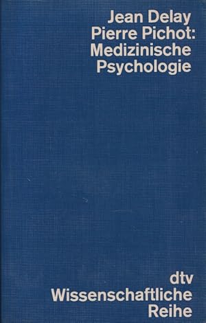 Image du vendeur pour Medizinische Psychologie : Ein Kompendium. bersetzt und bearbeitet von Wolfgang Bcher / dtv ; 4086 : thieme ; Wissenschaftliche Reihe. mis en vente par Versandantiquariat Nussbaum