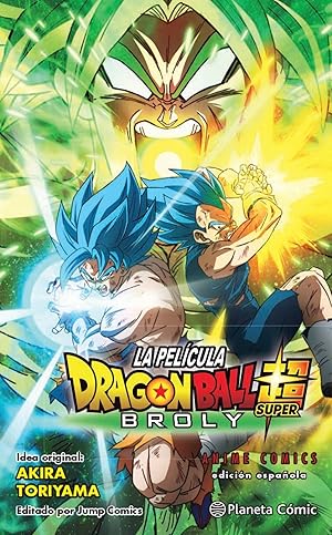 Immagine del venditore per Dragon Ball Super Broly Anime Comic venduto da Imosver