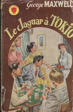 Imagen del vendedor de George Maxwell. Le Jaguar. [10.] Le Jaguar  Tokyo : ("Deadly hate.!"). a la venta por PRISCA