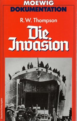Seller image for Die Invasion for sale by Antiquariat Jterbook, Inh. H. Schulze