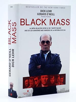 BLACK MASS (Dick Lehr / Gerard O'Neill) Stella Maris, 2015. OFRT antes 21E