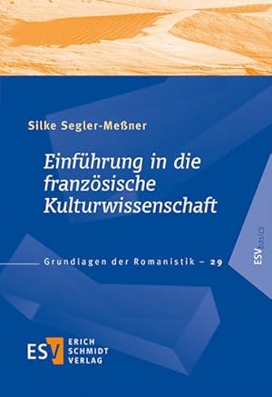 Seller image for Einfhrung in die franzsische Kulturwissenschaft for sale by Rheinberg-Buch Andreas Meier eK