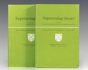 Imagen del vendedor de Superstring Theory. a la venta por Raptis Rare Books