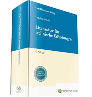 Imagen del vendedor de Lizenzstze fr technische Erfindungen a la venta por BuchWeltWeit Ludwig Meier e.K.
