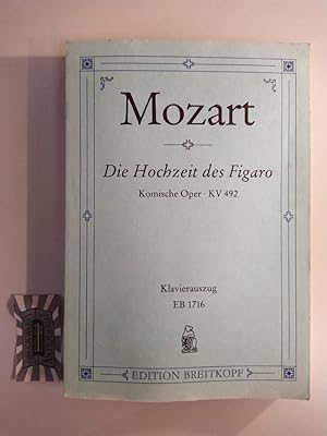 Seller image for Le Nozze di Figaro. Figaro's Hochzeit : Komische Oper in vier Akten. KV 492. Text: Lorenzo da Ponte. for sale by Druckwaren Antiquariat