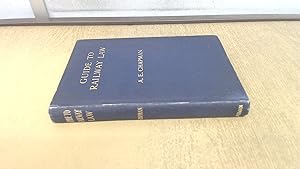 Seller image for Guide To Railway Law for sale by BoundlessBookstore
