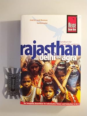 Seller image for Rajasthan mit Delhi und Agra. for sale by Druckwaren Antiquariat