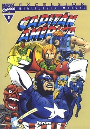 Seller image for EXCELSIOR BIBLIOTECA MARVEL CAPITN AMRICA 5 for sale by Librovicios