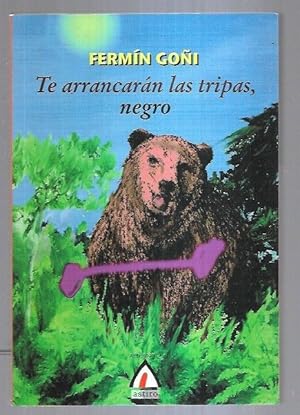 Imagen del vendedor de TE ARRANCARAN LAS TRIPAS, NEGRO a la venta por Desvn del Libro / Desvan del Libro, SL