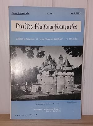 Vieille Maisons françaises revue trimestrielle N°64