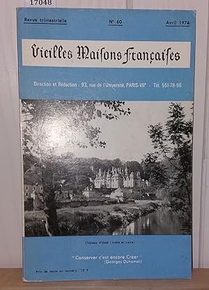 Vieille Maisons françaises revue trimestrielle N°60