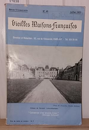 Vieille Maisons françaises revue trimestrielle N°49