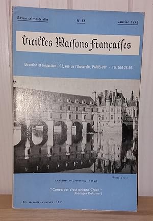 Vieille Maisons françaises revue trimestrielle N°55