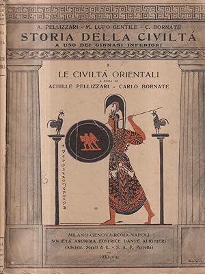 Bild des Verkufers fr Le civilta' orientali zum Verkauf von Librodifaccia