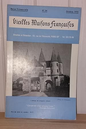 Vieille Maisons françaises revue trimestrielle N°54