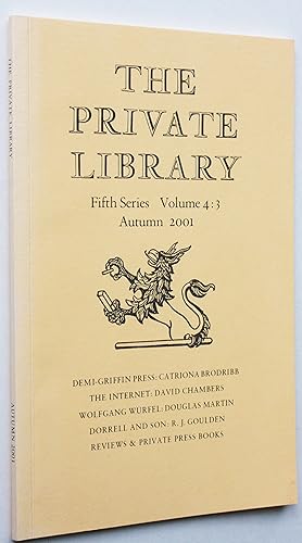 The Private Library Fifth Series Volume 4:3