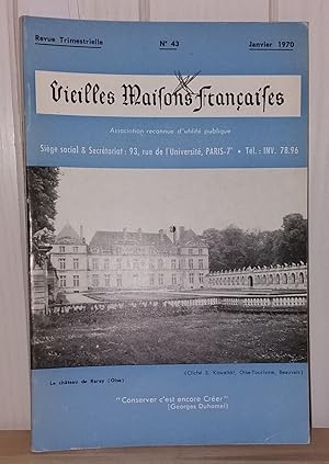 Vieille Maisons françaises revue trimestrielle N°43