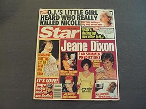 Star Jul 25 1995 O.J.'s Daughter Heard Who Killed Nicole