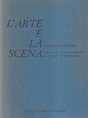 Seller image for L'arte e la scena for sale by Librodifaccia