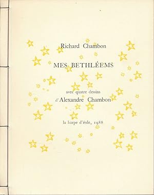 Seller image for Mes Bthlems for sale by LIBRAIRIE GIL-ARTGIL SARL