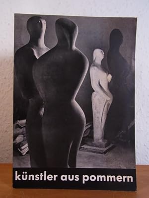 Bild des Verkufers fr Knstler aus Pommern. Ausstellung in der Hamburger Kunsthalle, Hamburg, Mai 1953 zum Verkauf von Antiquariat Weber