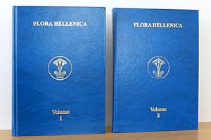Image du vendeur pour Flora Hellenica 1 & 2 mis en vente par AMSELBEIN - Antiquariat und Neubuch