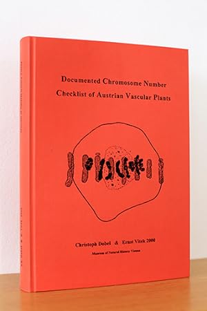 Bild des Verkufers fr Documented Chromosome Number Checklist of Austrian Vascular Plants zum Verkauf von AMSELBEIN - Antiquariat und Neubuch