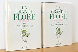 La Grande Flore en Couleurs de Gaston Bonnier. France, Suisse, Belgique et Pays Voisins (2 Bände)