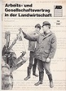 Bild des Verkufers fr Arbeits- und Gesellschaftsvertrag in der Landwirtschaft. zum Verkauf von Buchversand Joachim Neumann