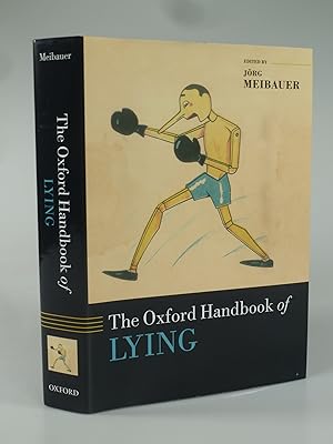 Bild des Verkufers fr The Oxford Handbook of Lying. zum Verkauf von Antiquariat Dorner