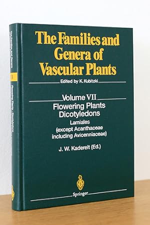 Bild des Verkufers fr The Families and Genera of Vascular Plants. Vol. VII: Flowering Plants - Dicotyledons. Lamiales (except Acanthaceae including Avicenniaceae) zum Verkauf von AMSELBEIN - Antiquariat und Neubuch