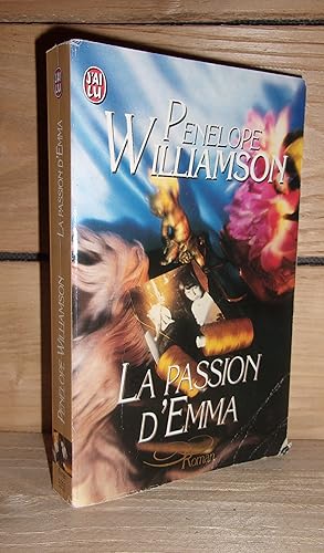 Seller image for LA PASSION D'EMMA for sale by Planet's books