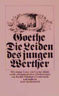 Seller image for Die Leiden des jungen Werther (insel taschenbuch) for sale by Antiquariat Armebooks