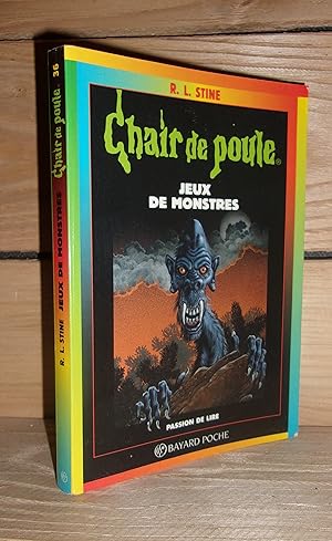 Seller image for JEUX DE MONSTRES for sale by Planet's books