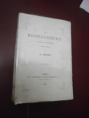 Li Bourgadieiro. Poésies patoises en dialecte de Nîmes.