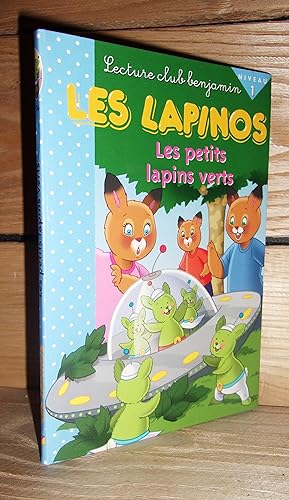 Image du vendeur pour LES LAPINOS : Les Petits Lapins Verts mis en vente par Planet's books