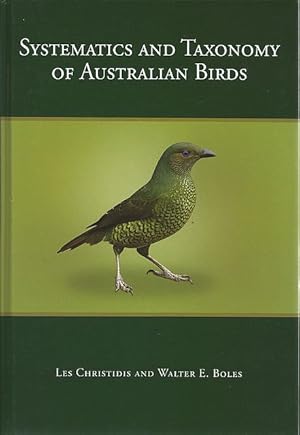 Image du vendeur pour Systematics and Taxonomy of Australian Birds. mis en vente par C. Arden (Bookseller) ABA