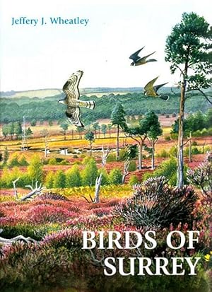 Bild des Verkufers fr Birds of Surrey. zum Verkauf von C. Arden (Bookseller) ABA