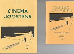 Image du vendeur pour Cinema Joostens : Episode 1 - 1 maart - 15 juni 2014 mis en vente par The land of Nod - art & books
