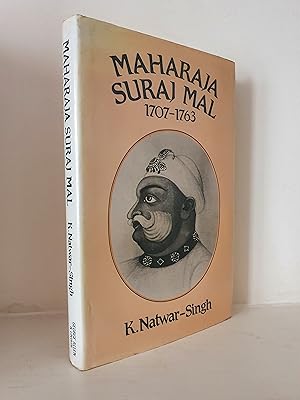Seller image for Maharaja Suraj Mal, 1707-1763. His Life and Times for sale by B. B. Scott, Fine Books (PBFA)