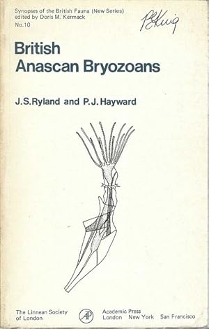 Immagine del venditore per British Anascan Bryozoans. Cheilostomata : Anasca. Keys and Notes for the Identification of the Species. venduto da C. Arden (Bookseller) ABA