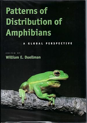 Bild des Verkufers fr Patterns of Distribution of Amphibians. A Global Perspective. zum Verkauf von C. Arden (Bookseller) ABA